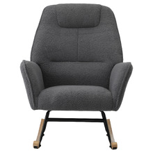 Isabella Sherpa Rocking Chair